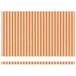 vidaXL Auvent Rétractable Jaune et Orange 500x300 cm tissu