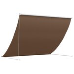 vidaXL Auvent Taupe 200 x 150 cm