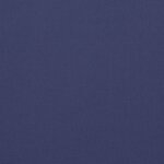 vidaXL Coussin de palette bleu marine 60x40x12 cm tissu