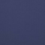 vidaXL Coussin de palette bleu marine 80x40x12 cm tissu