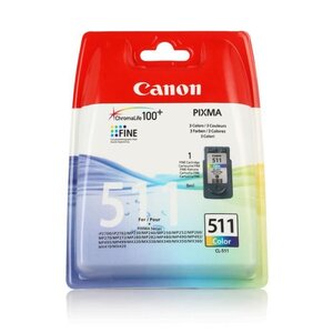 Canon cartouche d'encre couleur cl-511