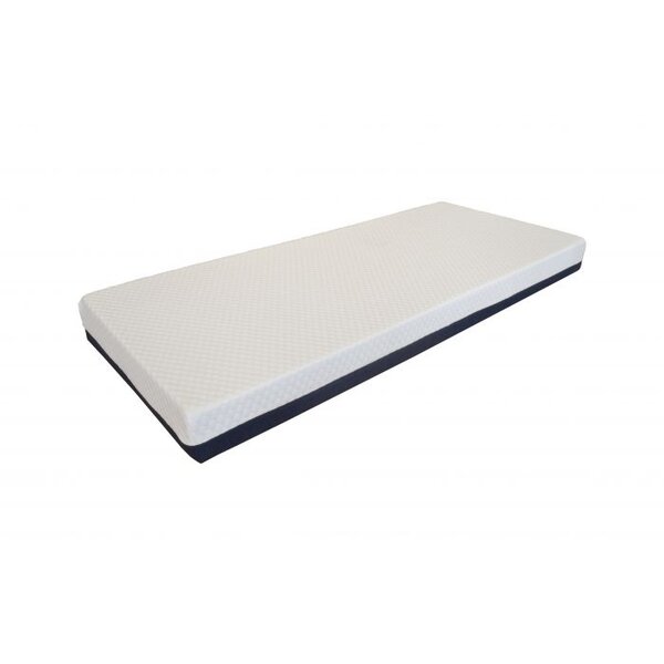 Matelas Visco 90x200x15 Blanc