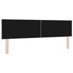 vidaXL Tête de lit en blocs diamant gris clair de 180 cm en tissu
