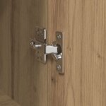 vidaXL Buffet chêne artisanal 60 x 35 x 70 cm Bois d'ingénierie