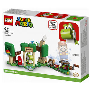 Ensemble d'Extension La Maison de Yoshi 71406 - Aventure LEGO® Super Mario™