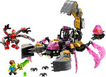 LEGO Dreamzzz La pelleteuse scorpion des cauchemars 71513 – 505 pièces  7+