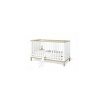Chambre de bébé Light 3 pièces  lit de bébé évolutif commode à langer large armoire grande