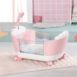 Zapf Creation 703243 - Baby Annabell Let's Play Bathtime Jeu du bain magique