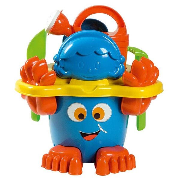 Simba Toys 107113021 - Seau garni avec pieds  11 pièces