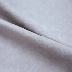 vidaXL Rideaux occultants avec anneaux en métal 2 Pièces Gris 140x225 cm