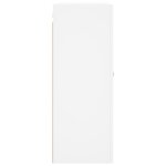 vidaXL Armoire murale blanc 69 5x34x90 cm