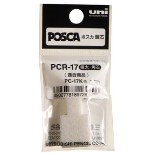 Sachet de 1 pointe de rechange / chalk marker extra-large pcr17 15mm x 10 POSCA