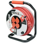 Yato enrouleur de câbles 50 m yt-8108