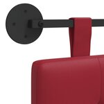 vidaXL Tête de lit suspendue Simili cuir