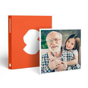 SMARTBOX - Coffret Cadeau Carte cadeau pour Papi - 40 € -  Multi-thèmes