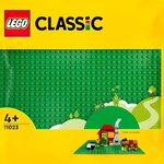 Lego 11023 classic la plaque de construction verte 32x32  socle de base pour construction  assemblage et exposition