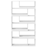 vidaXL Cloison de séparation blanc 100x33x187 5 cm bois d'ingénierie