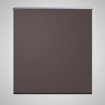 Store enrouleur occultant 80 x 175 cm marron