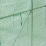 Nature Serre 3 5x2x2 m Vert