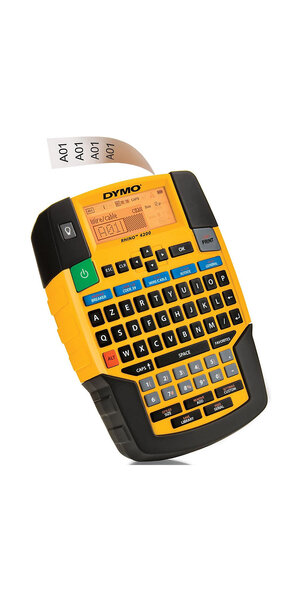 DYMO Rhino 4200 - Etiqueteuse industrielle portable - Clavier AZERTY (FR/BL)