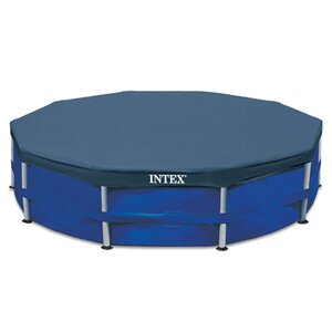 Intex Couverture de piscine ronde 457 cm 28032