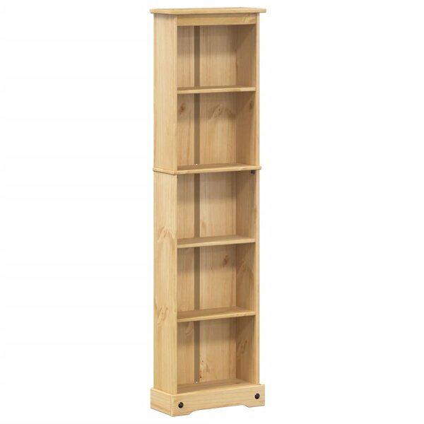 vidaXL Bibliothèque Corona 46x20x170 cm bois de pin massif