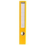 Classeur à levier PVC A4 dos de 50mm. - Jaune x 10 EXACOMPTA