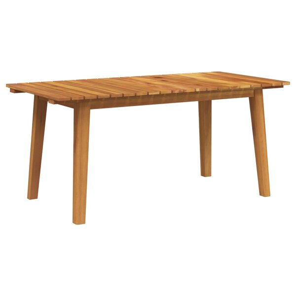 vidaXL Table Basse 90x45x40 cm en Bois Massif d'Acacia
