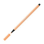 Stylo feutre dessin pen 68  orange clair stabilo