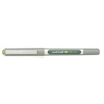 Roller encre liquide EYE UB157 pointe moyenne 0 7mm vert clair UNI-BALL