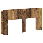 vidaXL Cabinet de Tête de Lit Bois ancien Bois d'ingénierie