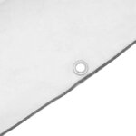 vidaXL Housse de protection plantes avec œillets 3x5 m polyéthylène