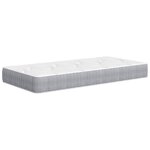 vidaXL Matelas à ressorts ensachés pour enfants moyen 80x160 cm