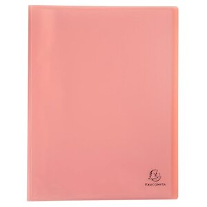 Protège-documents semi rigide Pastel 120 vues - A4 - Couleurs Aléatoire EXACOMPTA