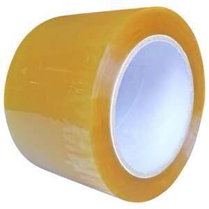 Ruban adhésif polypropylène polyvalent 6 rouleaux – Colle renforcée  75 mm x 1000 m  Transparent – Bulteau Systems