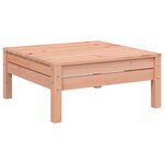 vidaXL Salon de jardin 9 Pièces avec coussins sapin de douglas solide