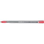 Boîte 10 Stylo à bille Tops 505 Pte Moyenne rouge SCHNEIDER