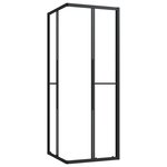 vidaXL Cabine de douche ESG 80x80x180 cm