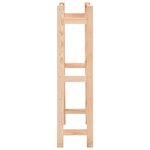 vidaXL Casier à bouteilles pour 42 bouteilles Pinède