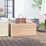 vidaXL Boîte de jardin 101x50 5x46 5 cm bois massif de pin