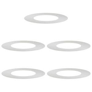 vidaXL adapté pour anneaux d'arbre plats 5 Pièces Argent Ø40 / 70 cm