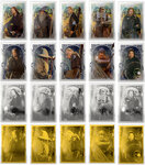 Monnaie GUARDIANS OF THE FELLOWSHIP Lord of the Rings Blind Box Feuille Argent ou Or Niue 2026