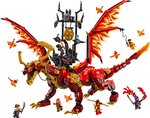 LEGO NINJAGO - Dragon Source du Mouvement - Set de Construction 71822 pour Aventures Épiques