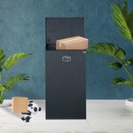 Boîte à colis indépendante - Autocollant GRATUIT - PakketPanda - XXXL - Boîte à colis - Retrait par l’arrière