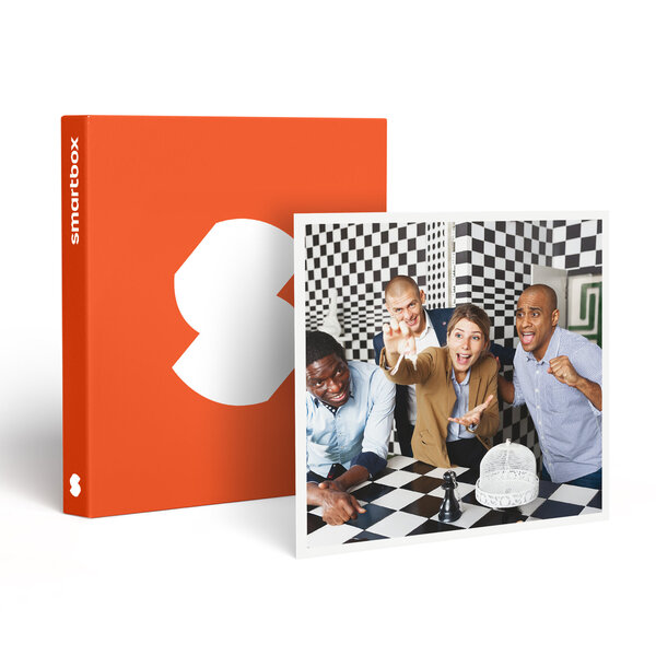 SMARTBOX - Coffret Cadeau Activités découvertes ou sensations fortes pour les groupes d'amis - Multi-thèmes