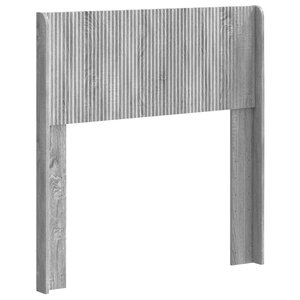 vidaXL Tête de lit Sonoma gris PB