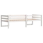 vidaXL Cadre de lit pour enfants sans matelas 80x200 cm pin massif