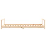 vidaXL Cadre de lit pour enfants 80x200 cm bois de pin massif