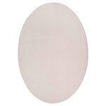 vidaXL Tapis Couleur sable 100 x 200 cm Polyester