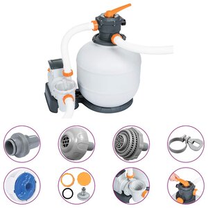 Bestway Pompe de filtration à sable Flowclear 8327 L/h
